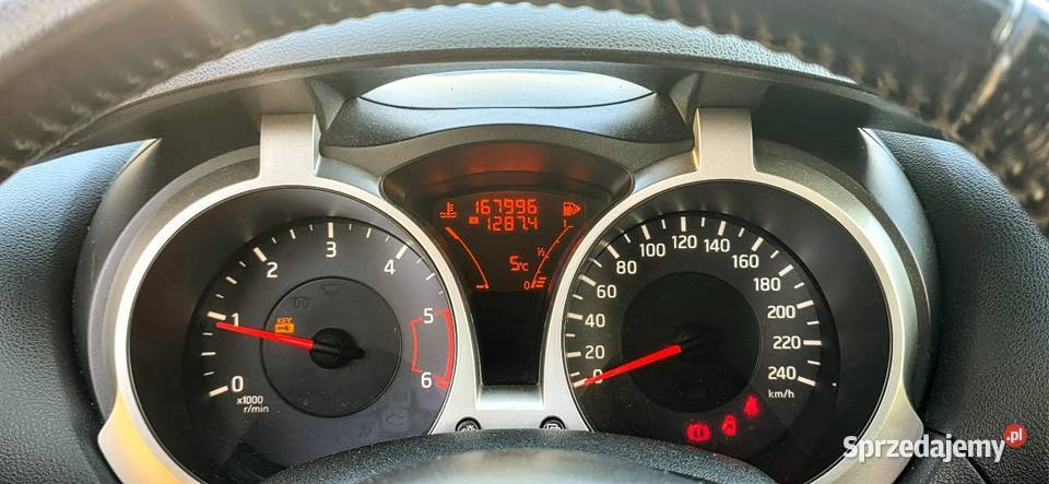 NISSAN JUKE ASR (kontrola trakcji) mazowieckie Warszawa