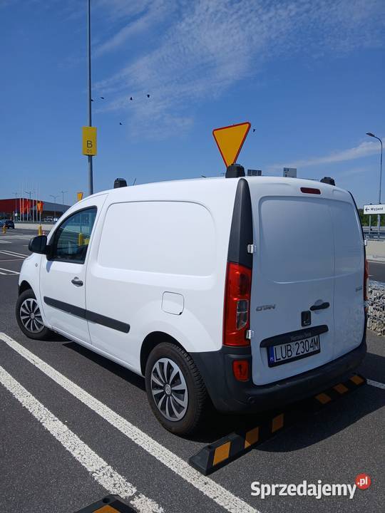 Mercedes Citan 111 cdi 15 diesel 6 biegów 23 centralny zamek lubelskie Lublin