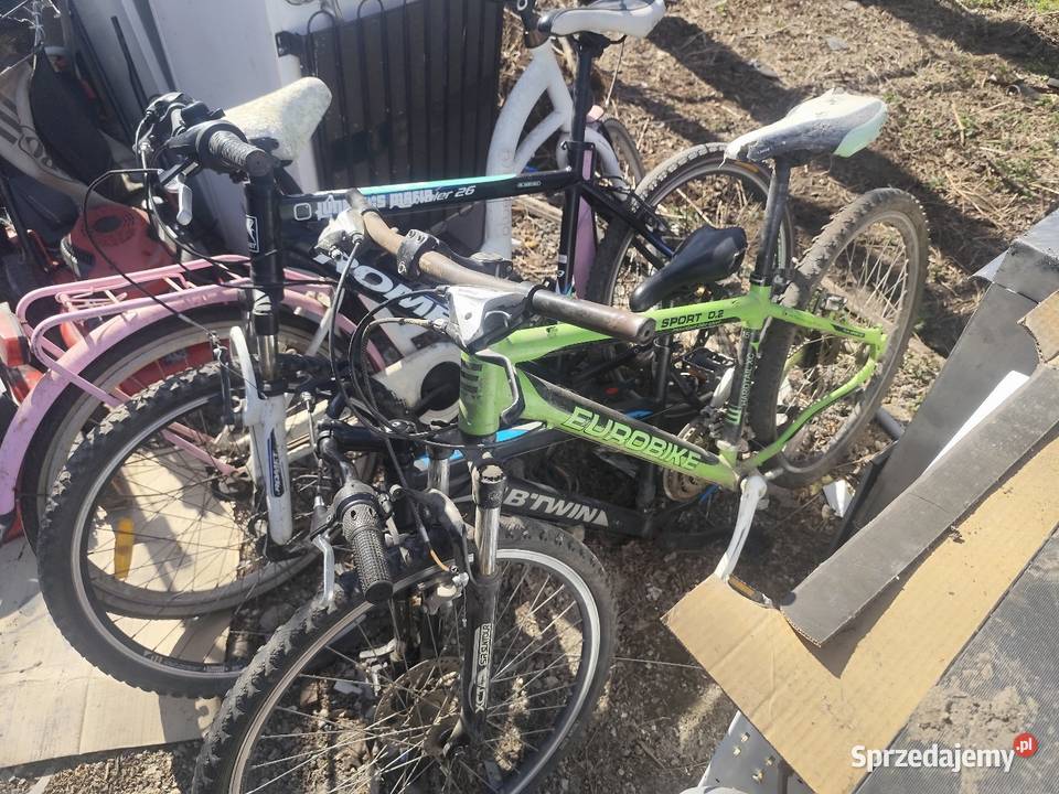 Pakiet rowerów Rakoniewice