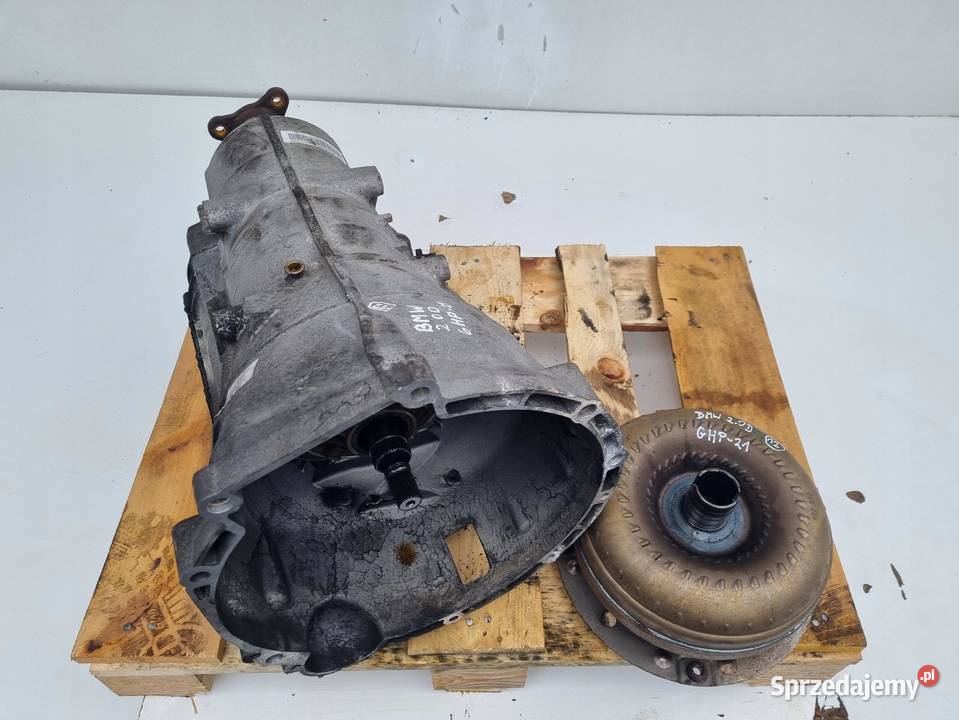 BMW E60 E61 20 D DIESEL AUTOMATYCZNA SKRZYNIA Janów