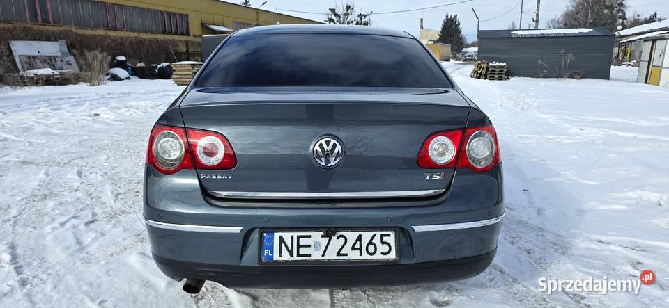 Volkswagen Passat B6 2009r Benzyna Piękny Stan wielofunkcyjna kierownica warmińsko-mazurskie Elbląg