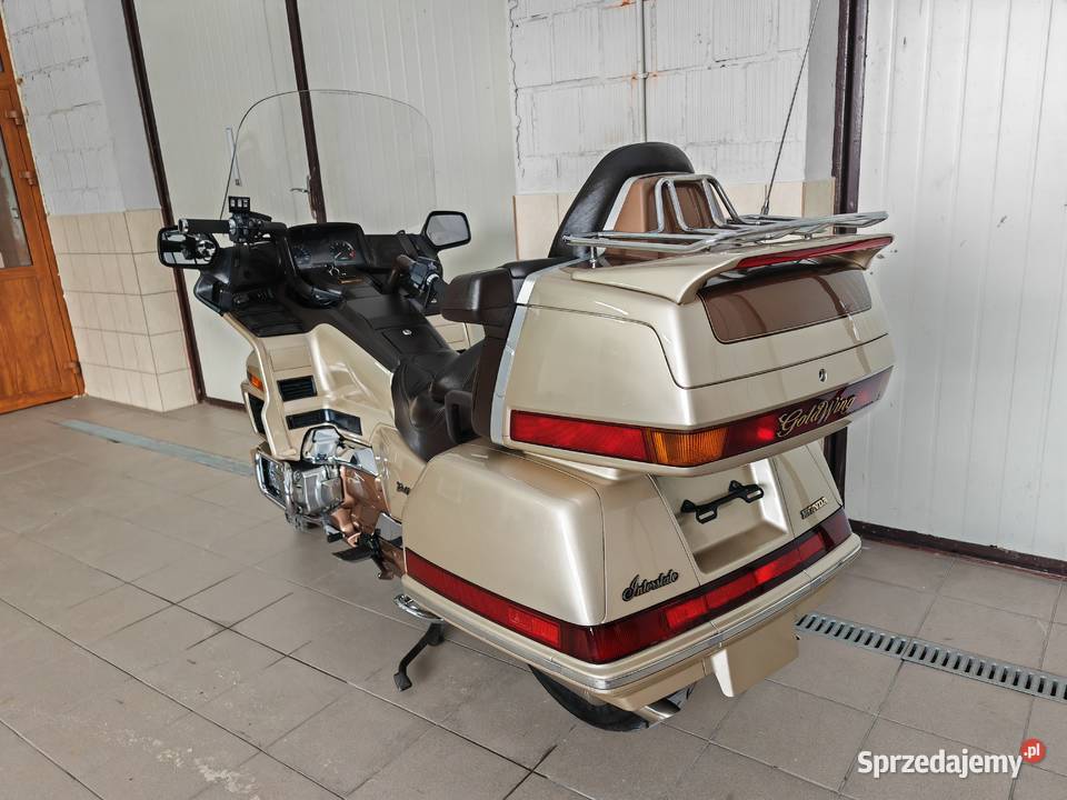Honda GL 1500 interstate gl1500 gold wing