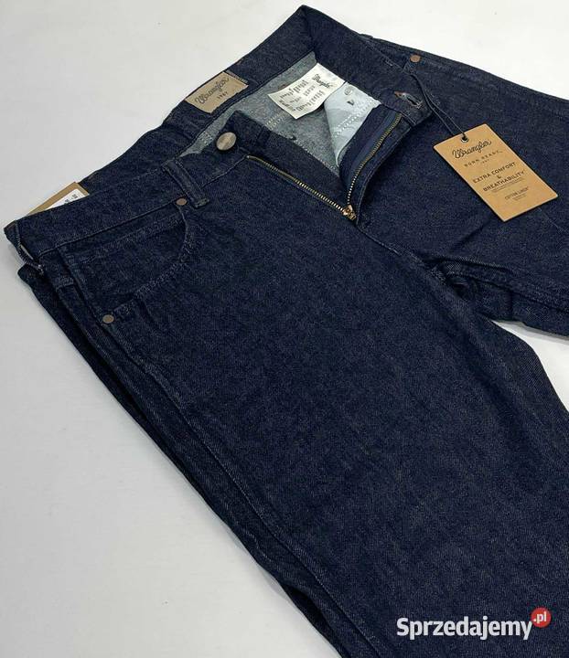 Spodnie męskie jeansy Wrangler Greensboro Dark świętokrzyskie Kielce