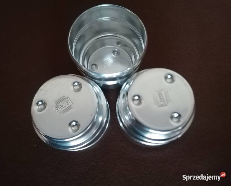 Koszyczki aluminiowe na szklanki marki Chozamet Łódź