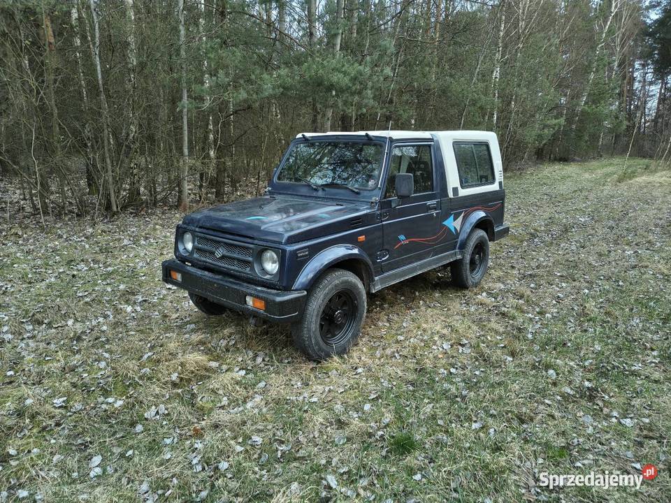 Suzuki samurai long 13 benzyna manualna Przysucha