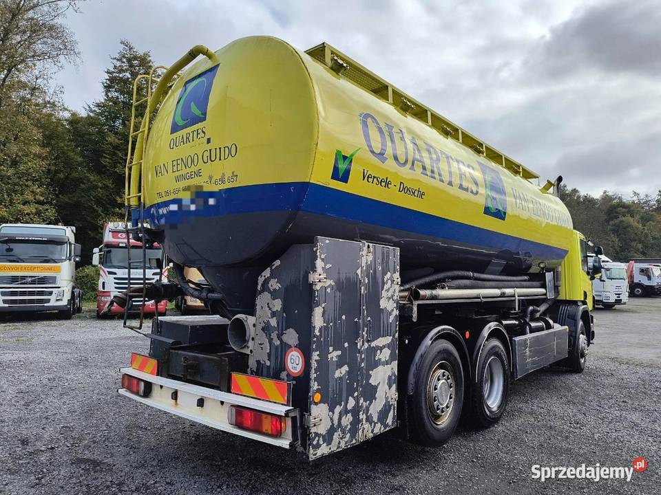 Scania silos cystern komorowa do paszy sruty 9000cm3 Biała Podlaska