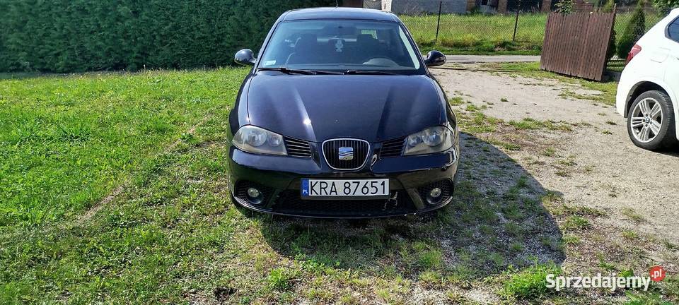 Seat Ibiza 14 Lpg 2006 małopolskie Podstolice sprzedam