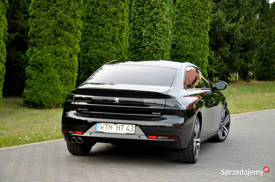Peugeot 508 20d177GTVirtualFul czujnik parkowania Ostrów Mazowiecka sprzedam