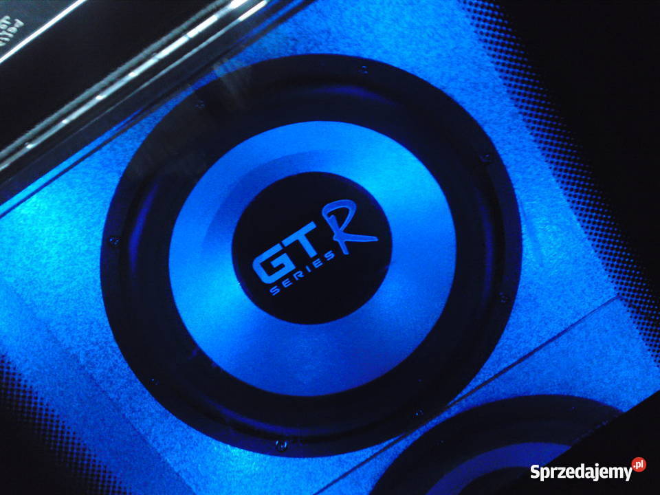 Skrzynia basowa Crunch 400RMS Mocny Bass