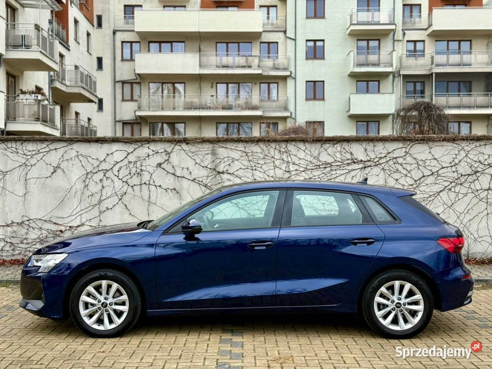 Audi A3 Sportback Salon Polska I właścicel Zarejestrowany w Polsce Tarnowskie Góry