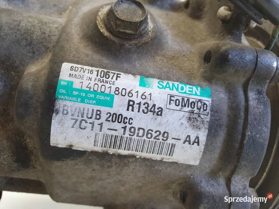 SPRĘŻARKA KLIMATYZACJI Ford Transit VII MK7 22