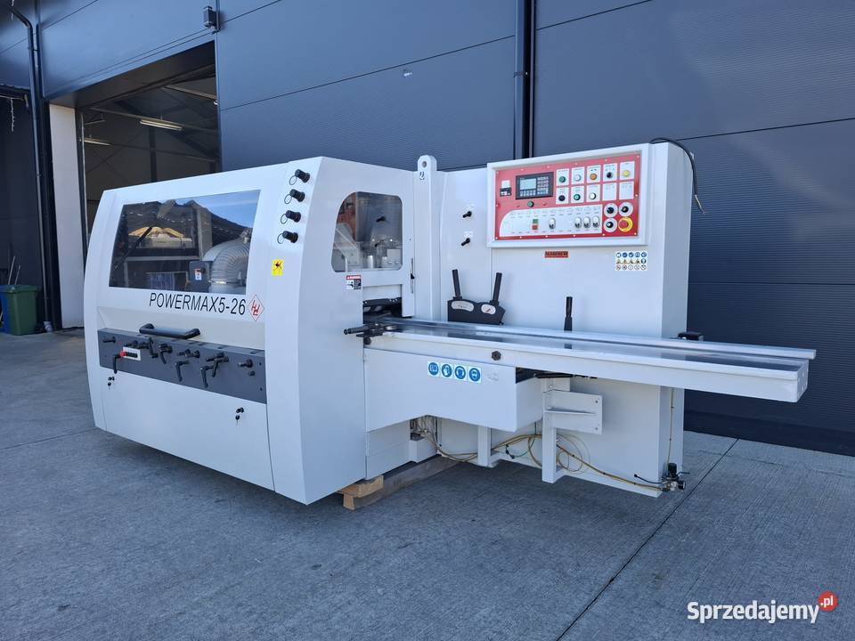 Strugarka czterostronna Winter Powermax 526 szer Naprawa