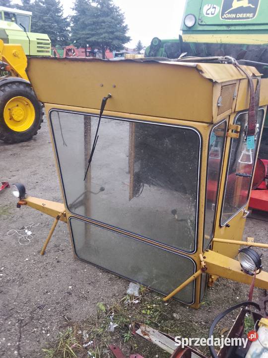 Części Kabina Sampo 500 kombajn zbożowy mazowieckie