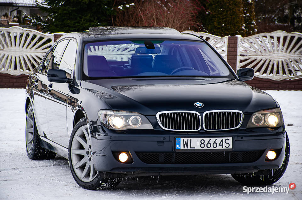 BMW 730d 231 Wentylowane Fotele Dociągi FULLL nieuszkodzony mazowieckie Ostrów Mazowiecka sprzedam