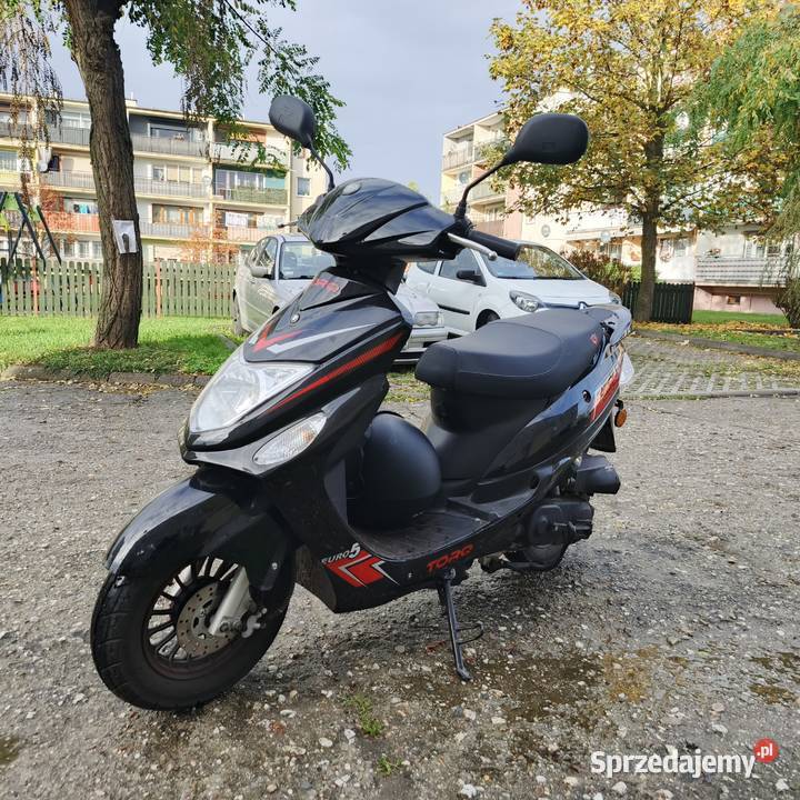 Motorower nieuszkodzony Pozostałe Bytom Odrzański