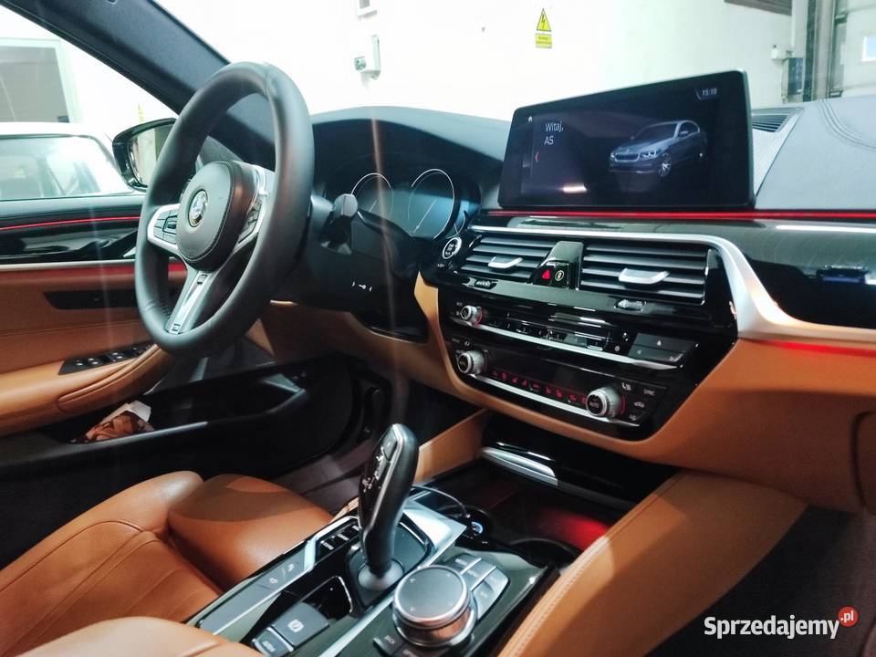 BMW 530i xDrive G30 FV 23 VAT rozrząd wymianie Kraków
