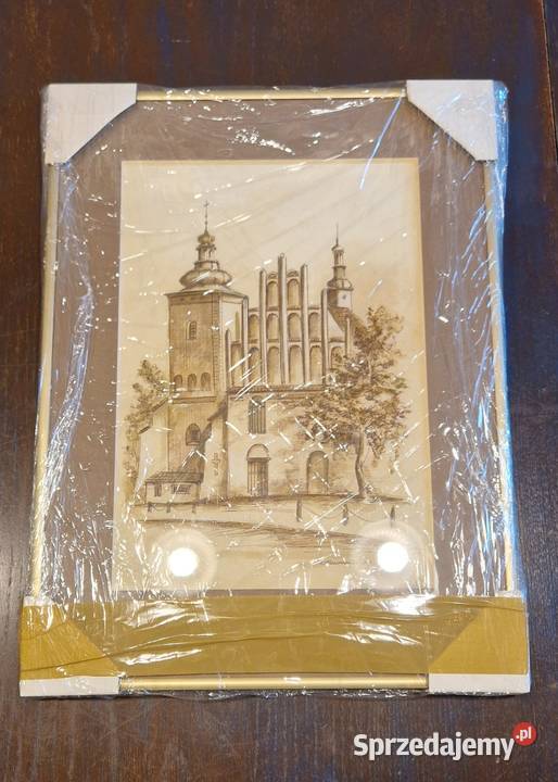 Stary OBRAZ RYSUNEK Tigran Khachmanian Lublin sprzedam