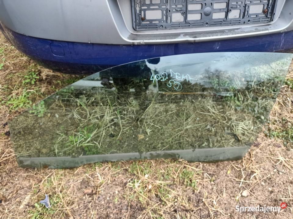 Szyba lewa przód przednia renault Megane II 3d Szczecin