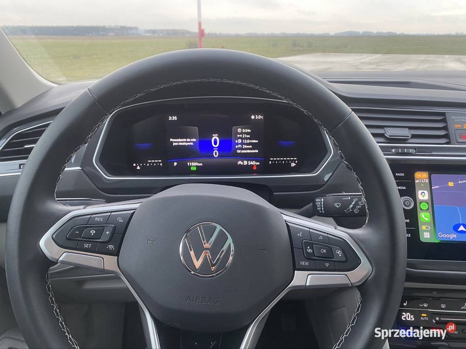 Tiguan Allspace 7osobowy mazowieckie