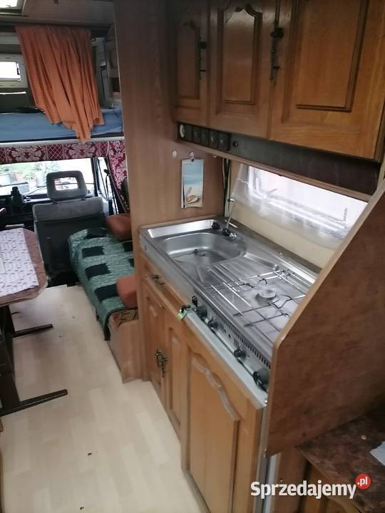 Kamper fiat ducato lux Rok produkcji 1983 dolnośląskie Jelenia Góra