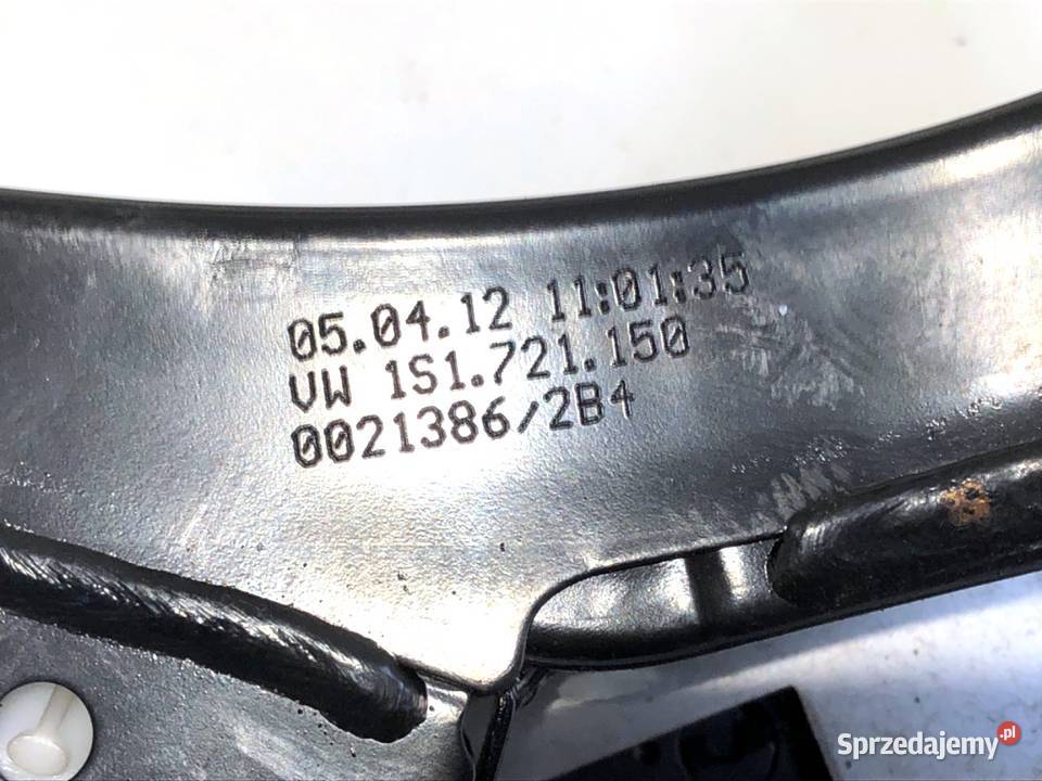 PEDAŁY MANUAL VW UP 1S1721059D 10 75 Pedały podkarpackie sprzedam