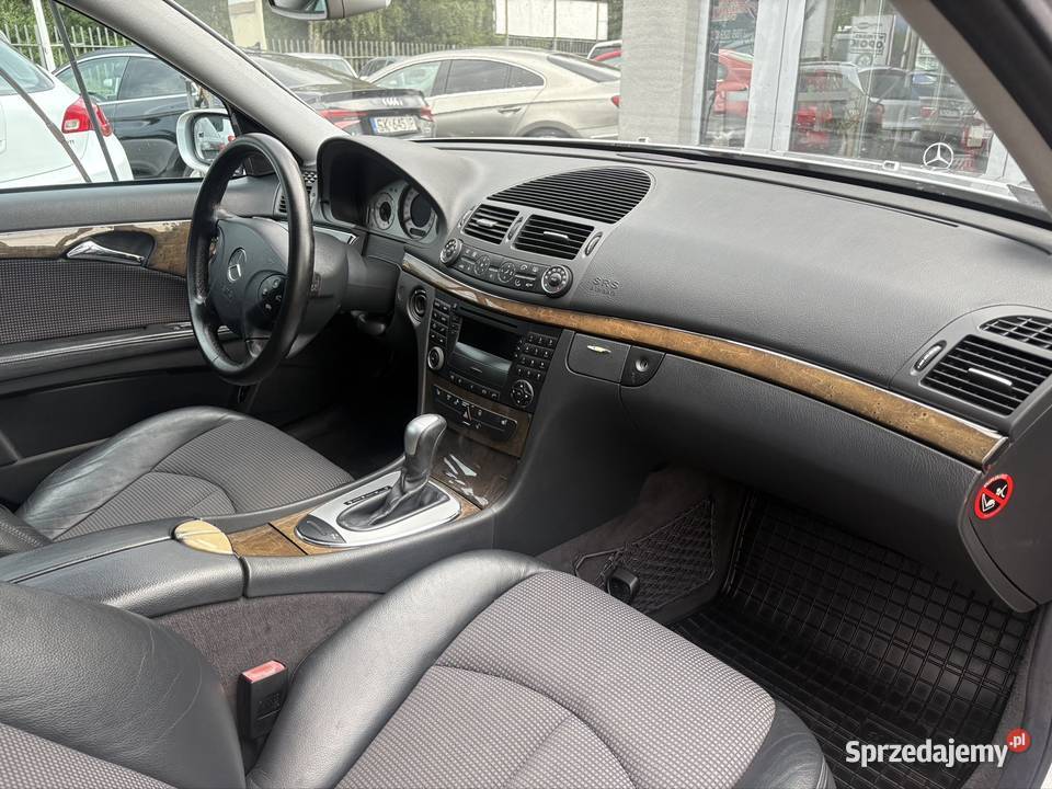 Mercedes e270 cdi w211 avangarde 4/5 dolnośląskie Jelenia Góra sprzedam