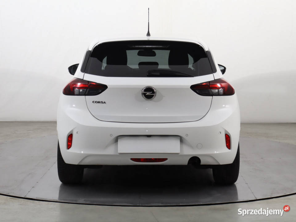 Opel Corsa 12 Turbo biały Corsa Katowice