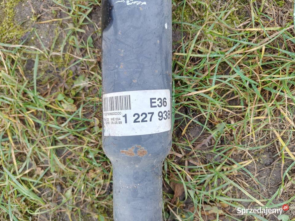 Bmw e36 compakt 19 m43 wał napędowy manual łódzkie Aleksandrów Łódzki