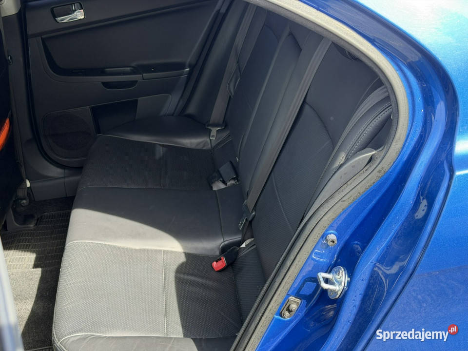 Mitsubishi Lancer manualna śląskie Częstochowa sprzedam