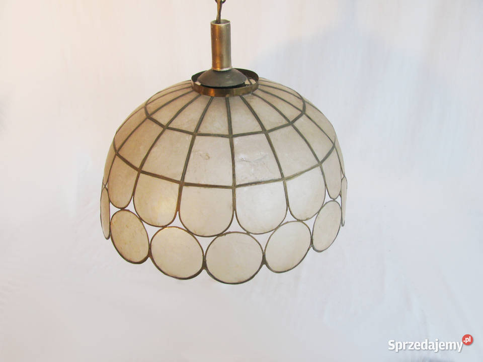 Lampa Sufitowa Klosz łuska Szczecinek