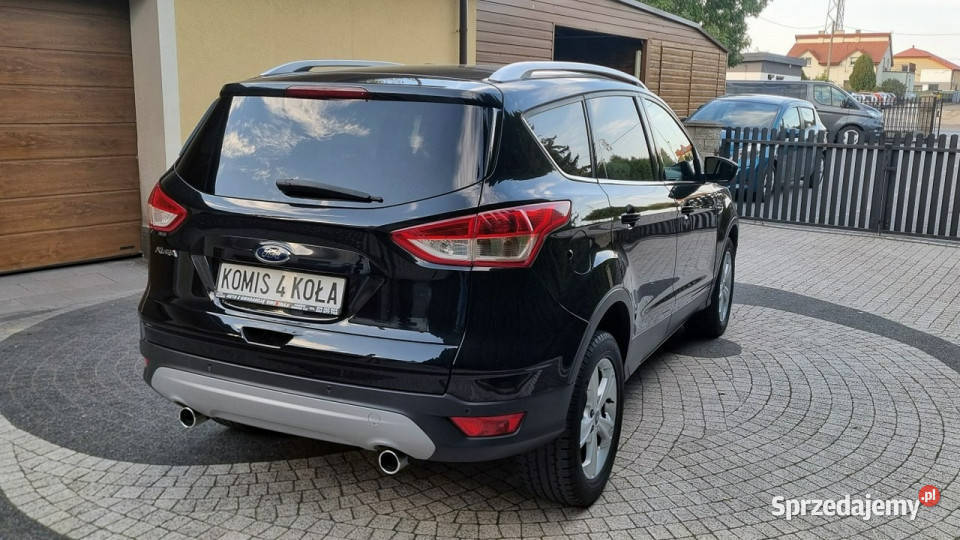 Ford Kuga PółSkóry 20 163 El Klapa GWARANCJA czujnik zmierzchu
