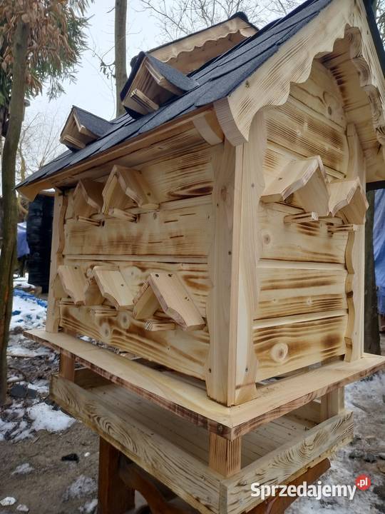 Karmnik domek lęgowy ptaków budka Bircza