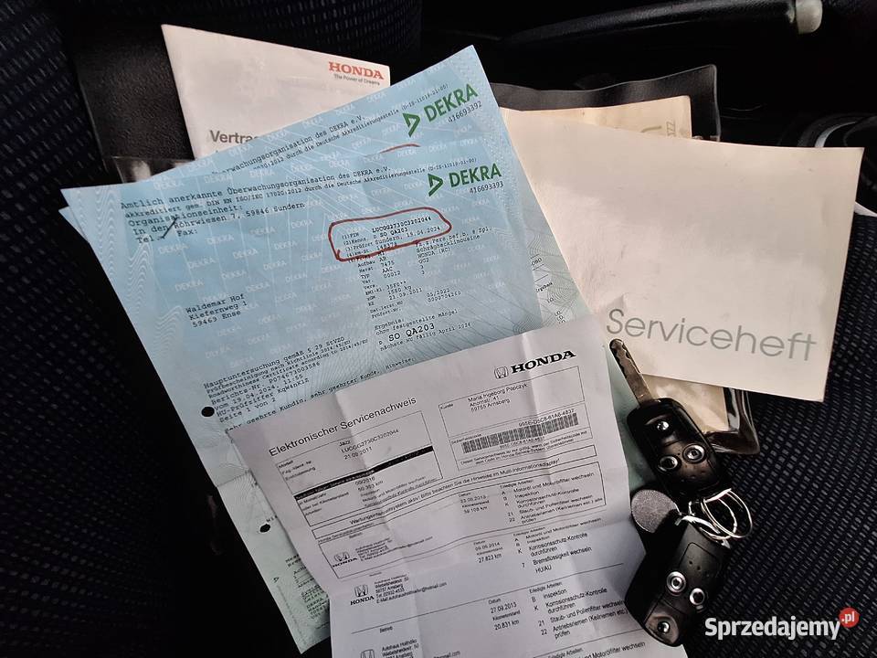 Honda Jazz LIFT BezwypadSerwis 153 ALU FELGI śląskie Wanaty