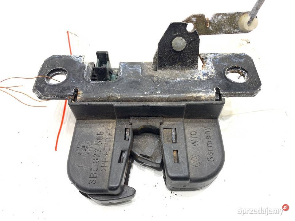 ZAMEK KLAPY TYŁ VW PASSAT B5 Kombi 3B9827505C