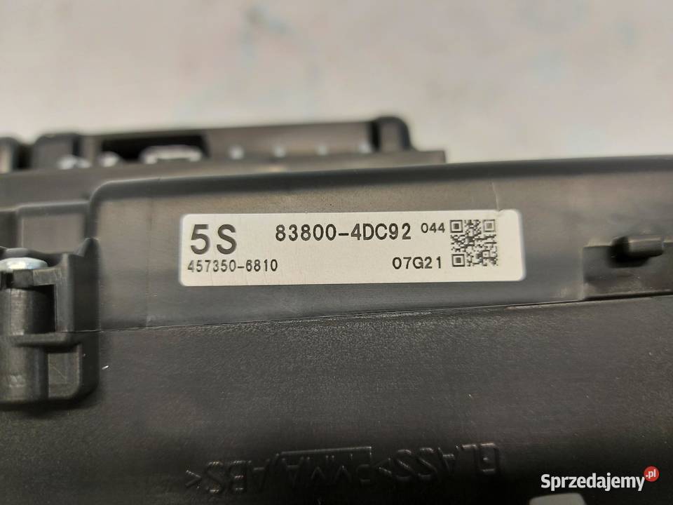 LEXUS RX500H V 5 2023 LICZNIK ZEGARY 838004DC92 sprzedam