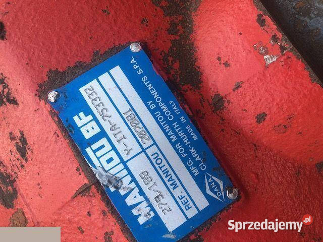 Manitou Clark Hurth CZĘŚCI Pozostałe Jastrzębniki