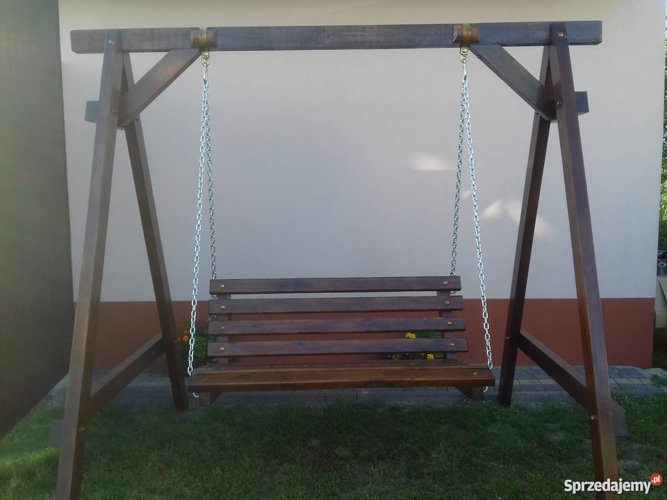 Huśtawki ogrodowe na wymiar SOLIDNE Wykonanie Przeworsk