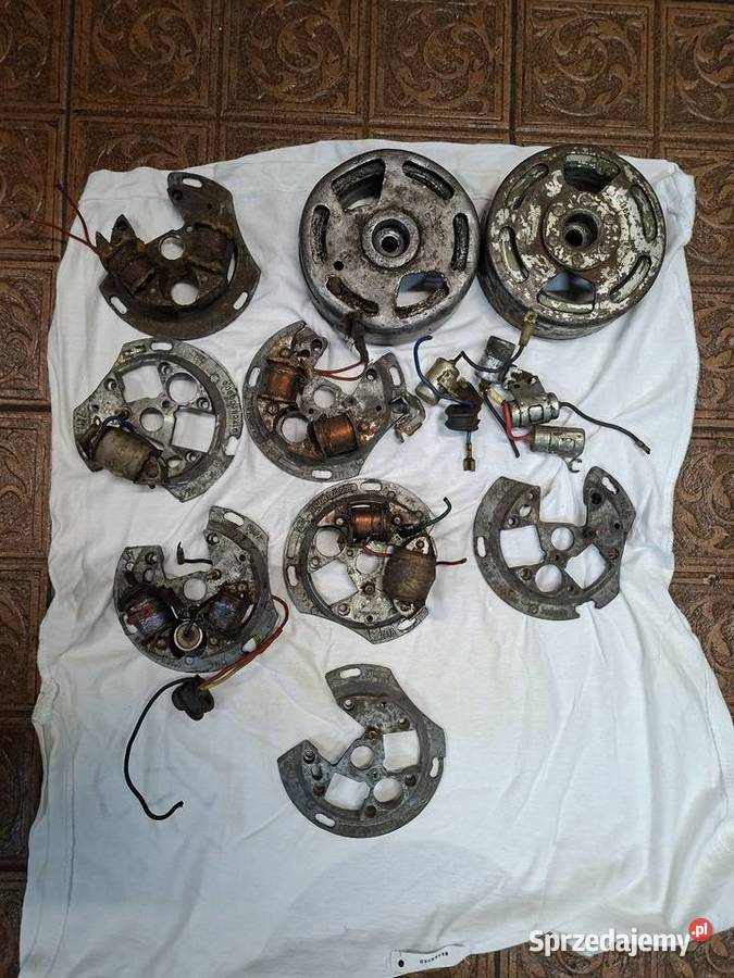 Zapłon kolo magnesowe Motorynka Komar Tomet