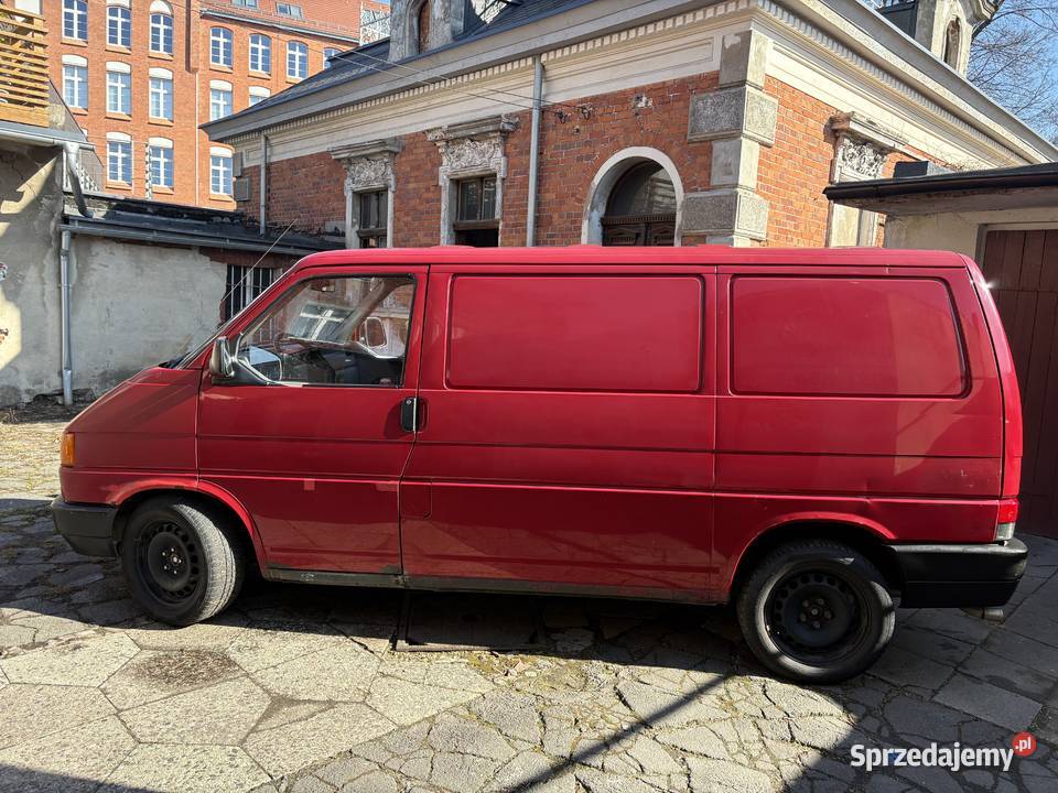 VW Transportem T4 19D 61 1990r jeden właściciel śląskie Gliwice
