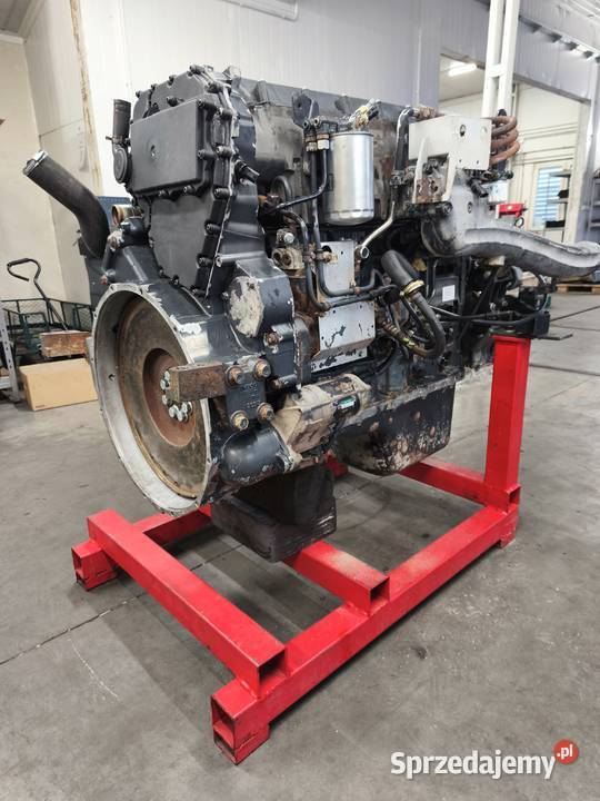 Naprawa Silnika IVECO Cursor10 F3AE3681 Euro 5 mazowieckie Warszawa