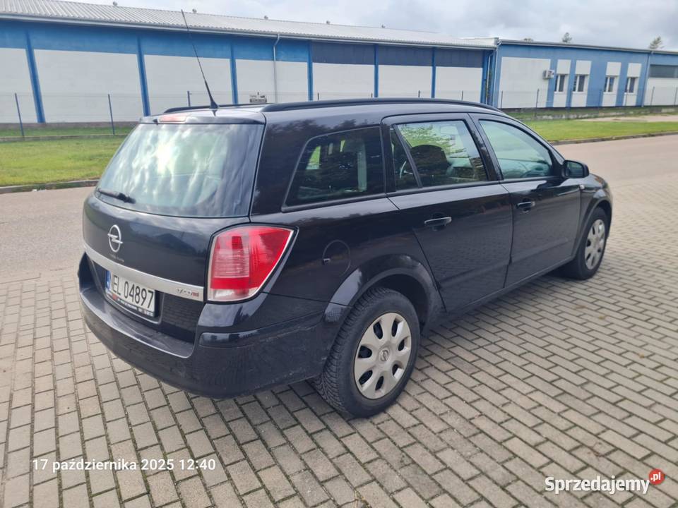 OPEL ASTRA ładna długie opłaty 2006r podlaskie Grajewo