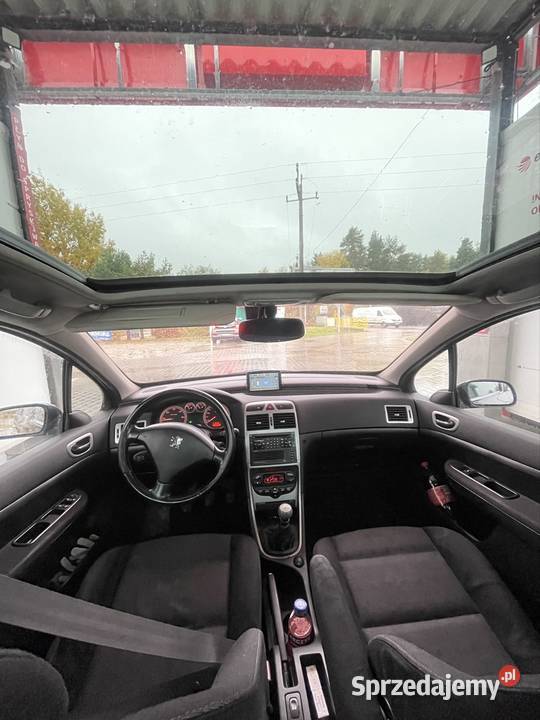 Peugeot 307Rs 7 osobowy 20Hdi 6 biegów