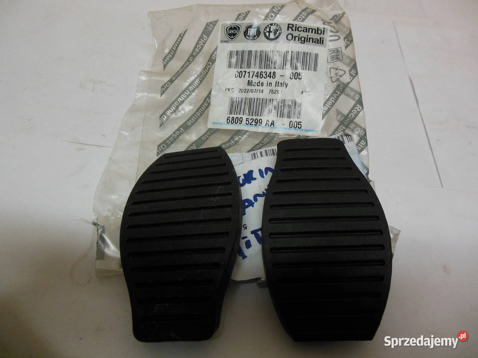 Nakładka na pedał Fiat Alfa Romeo 71746348 Pozostałe Kozy sprzedam