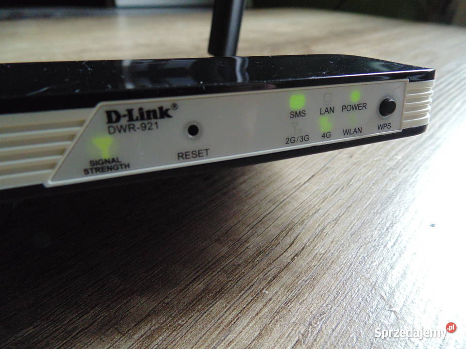 Router na kartę SIM 4G LTE WiFi DLink DWR921 Warszawa