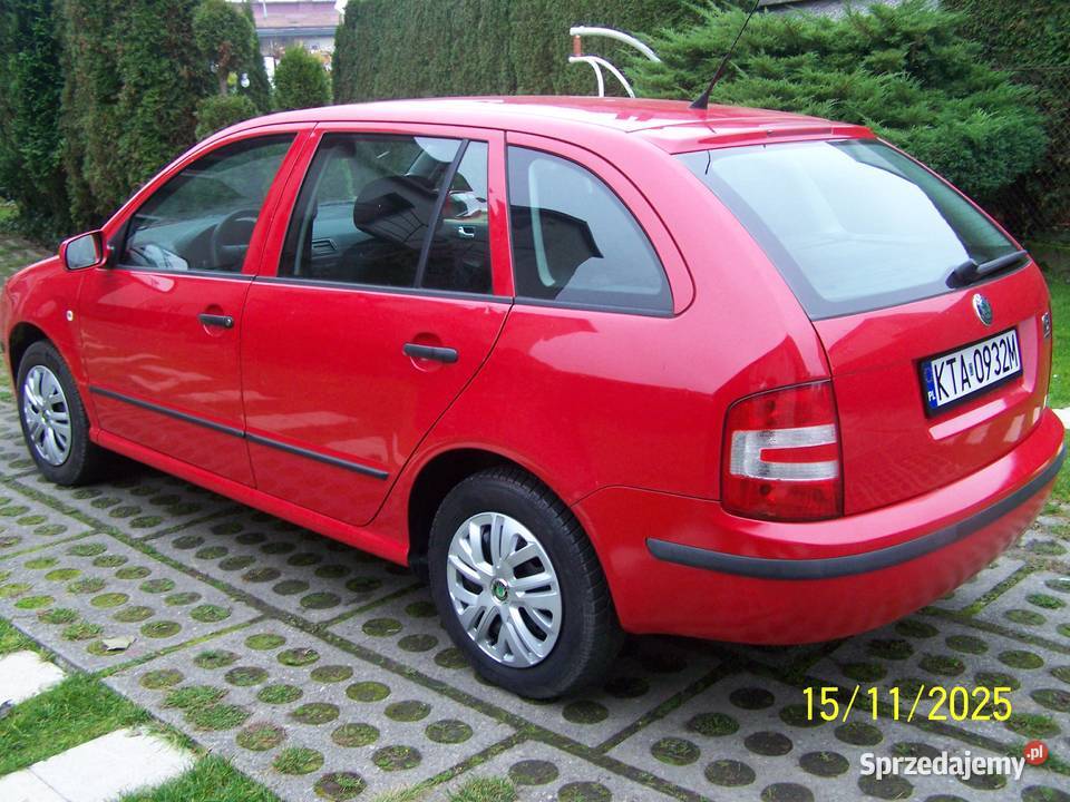 Fabia Kombi 12 64 lifftingu klima super stan ABS małopolskie