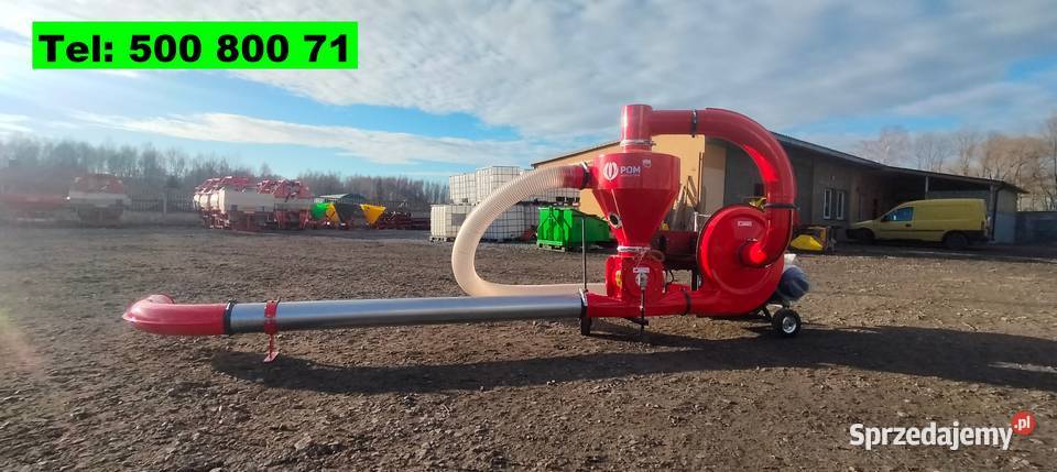 Przenośnik Pnęmatyczny Tłoczący T207 z Zielona Góra sprzedam