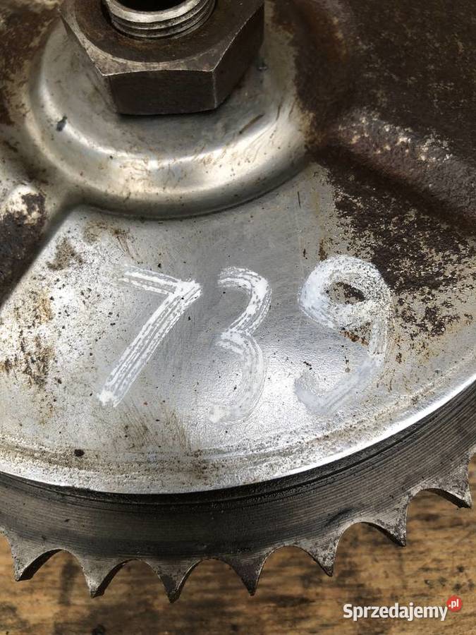 ZĘBATKA KOŁA TYŁ TYLNEGO JAWA 175 250 350 Kraków