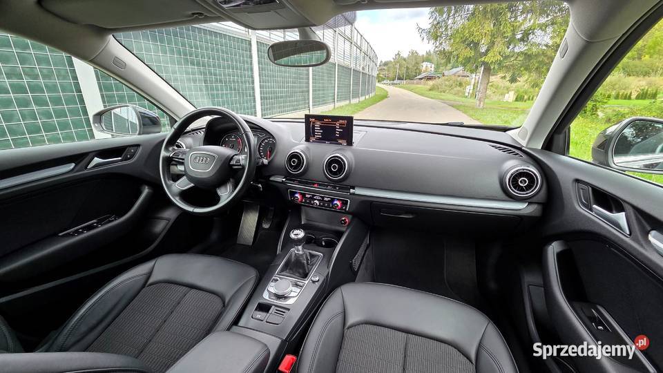AUDI A3 8V Sportback 16TDI CR 110 2015r BiXenon autoalarm Audi podkarpackie Humniska