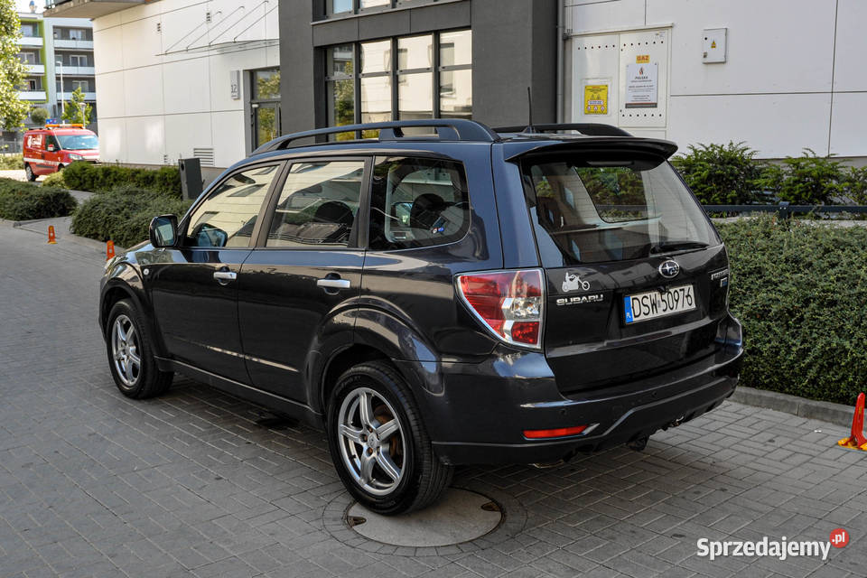 Subaru Forester Salon 2010 r Bezwypadkowy 4x4 dolnośląskie Wrocław sprzedam