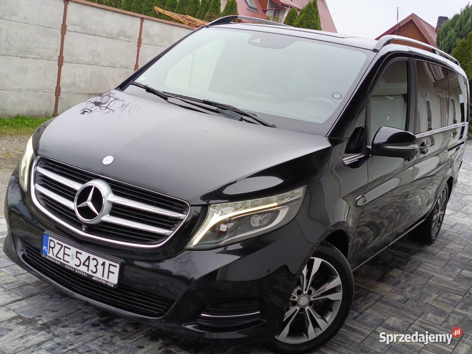 Mercedes V Klasa 7 osobowy